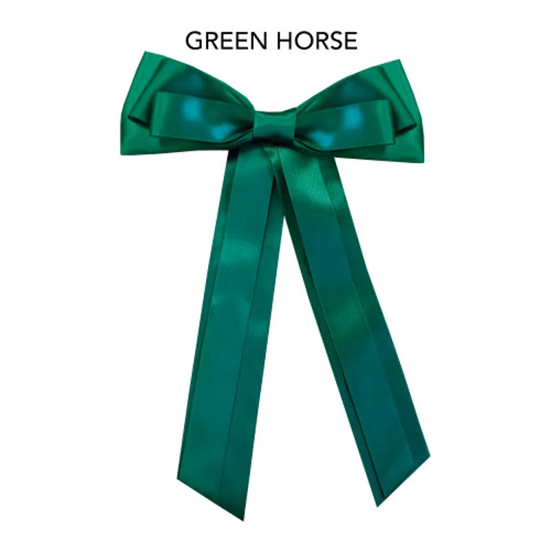Equetech Warning Tail Ribbon - Green