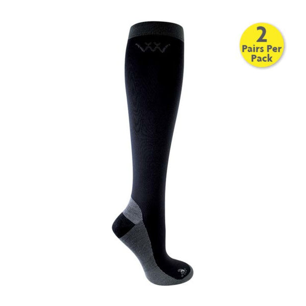 Woof Wear Competition Socks - Black
