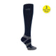 Woof Wear Winter Riding Socks - Navy/Grey