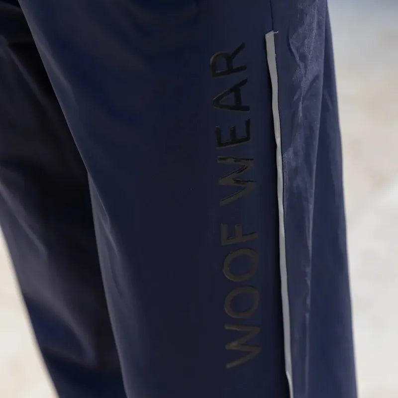 Woof Wear All Season Waterproof Riding Trouser - Navy