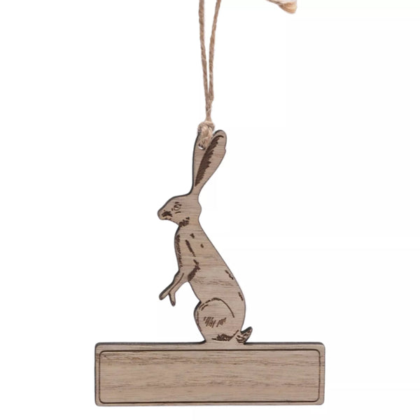 Hare Hanging Decoration