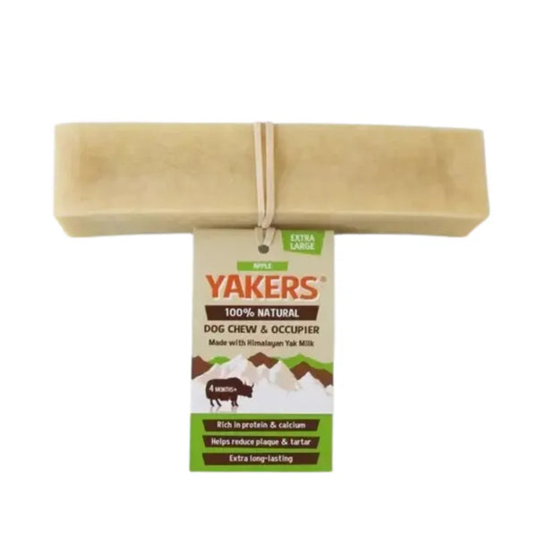 Yakers Dog Chew Apple