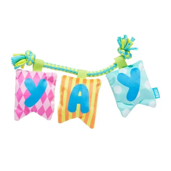 Bark Happy Yay Banner