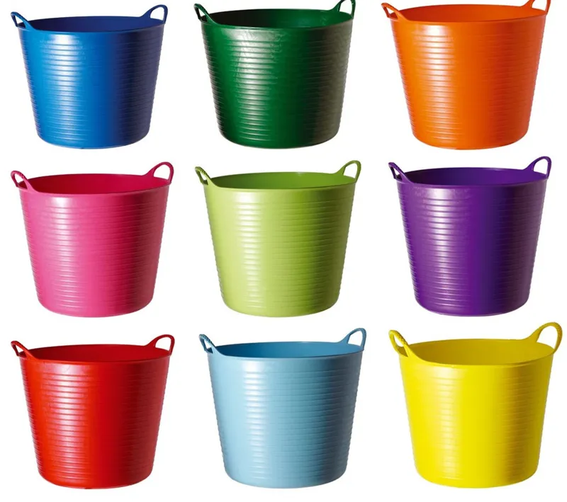 Gorilla Tub Flexible Medium 26L - Orange-1