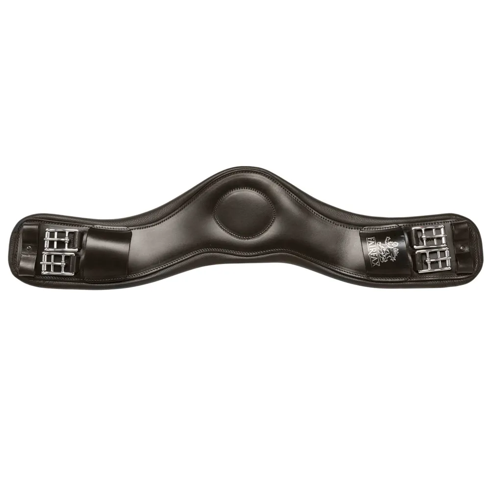 Fairfax Performance Dressage Girth - Brown