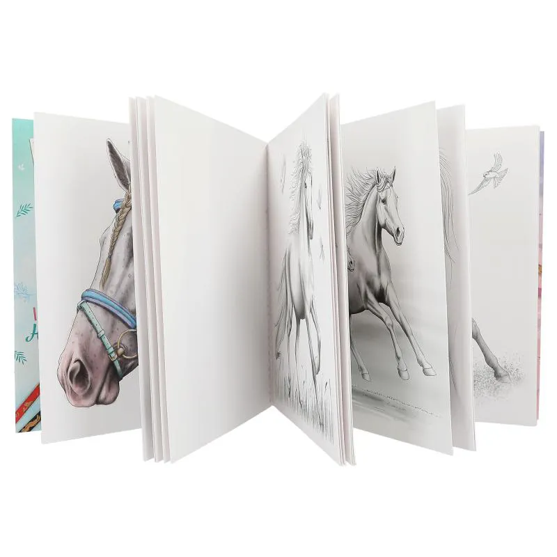 Miss Melody Special Colouring Book-1