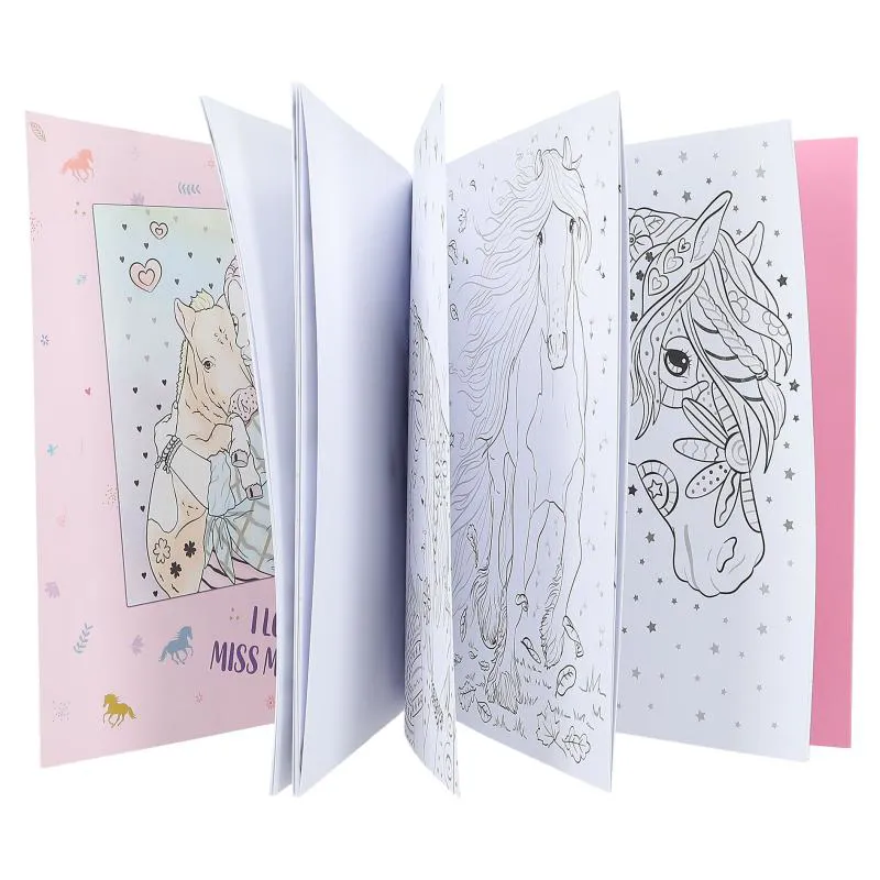 Miss Melody Watercolour Book-1