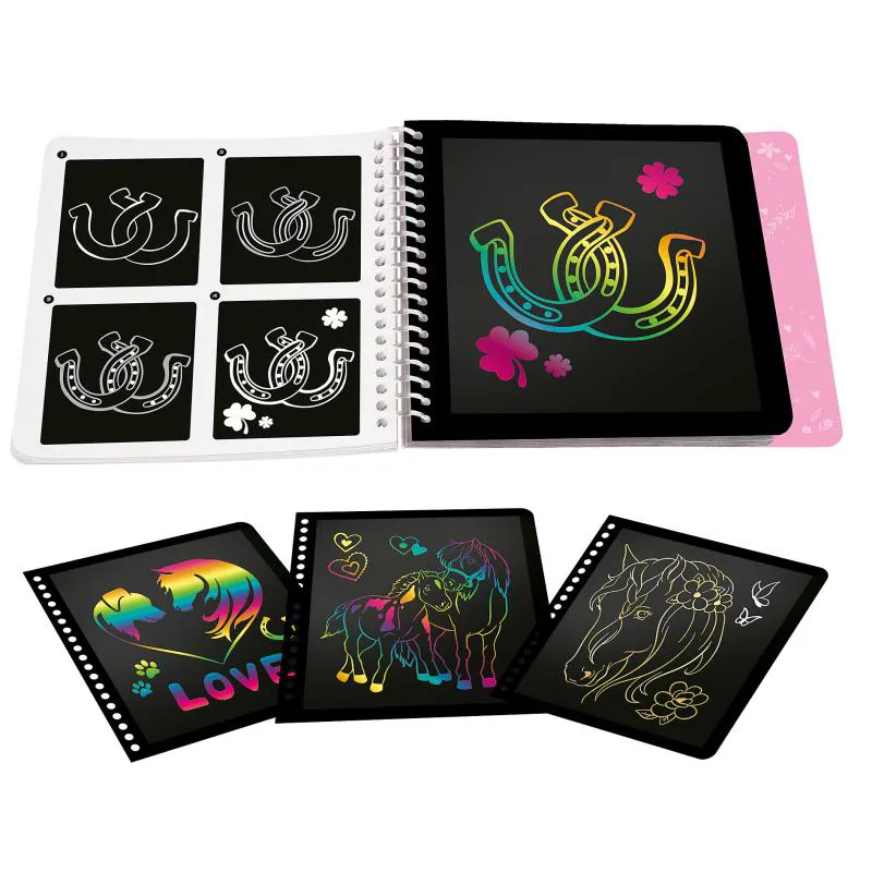 Miss Melody Mini Magic-Scratch Book-1