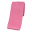 Sax Knitted Luxury Silk Square Cut Tie - Pink