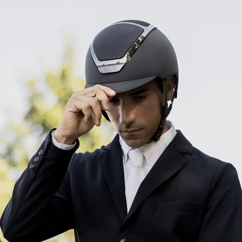 Kask Dogma Chrome Hat - Black-2