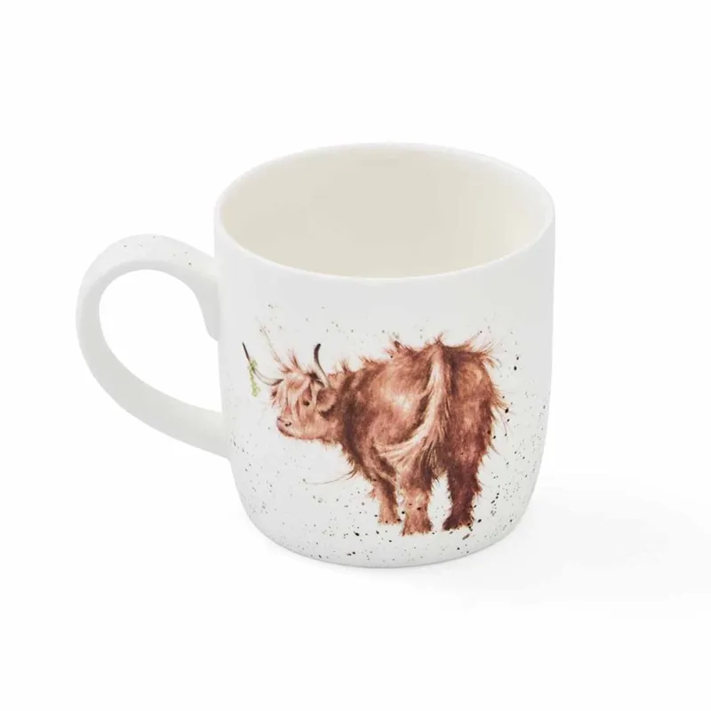 Wrendale Highland Cow Mug -1
