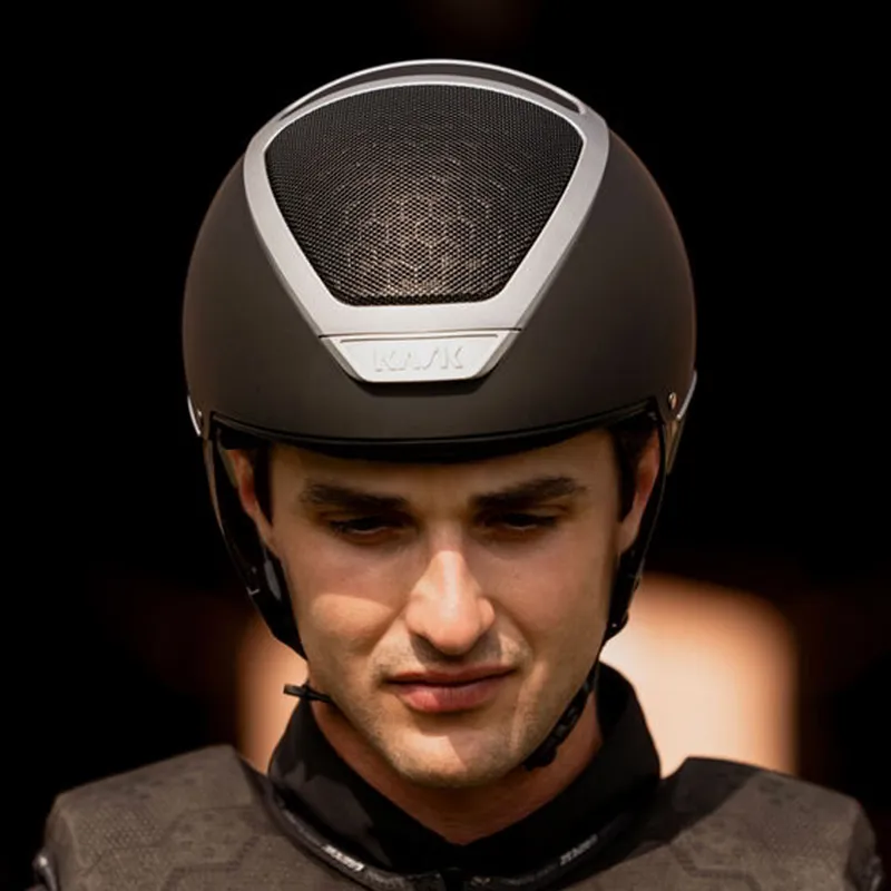 Kask Dogma XC Hat - Black/Silver-4