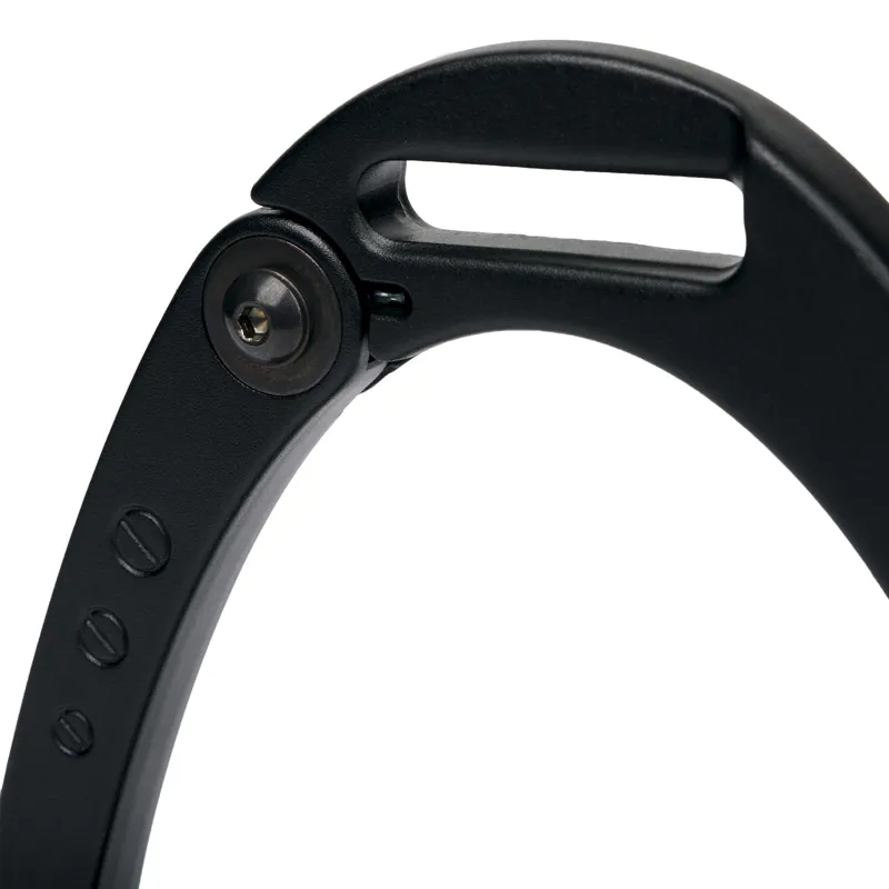 LeMieux Vector Balance Stirrups - Black-1