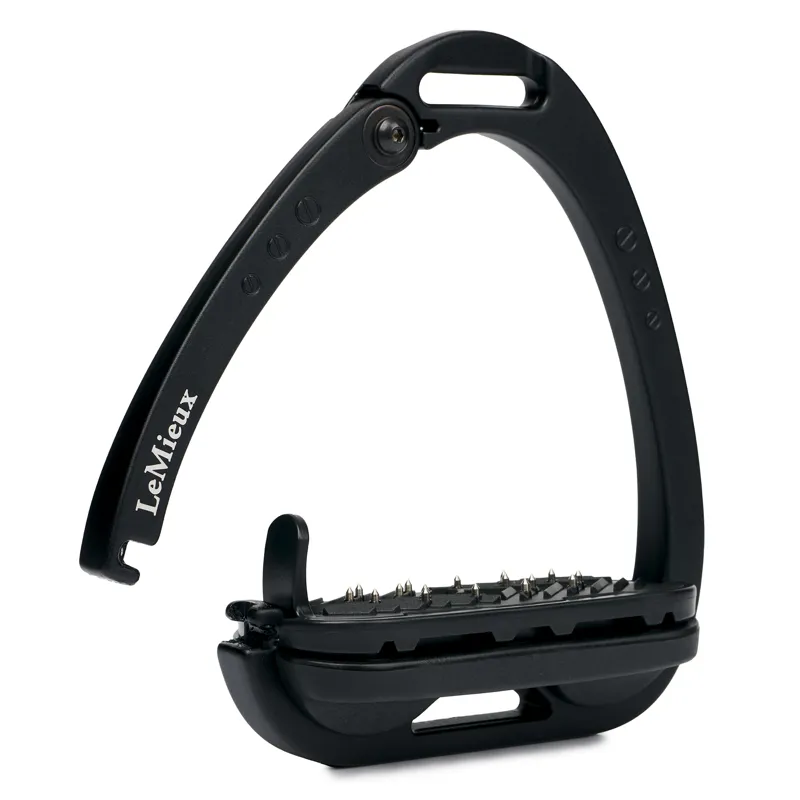 LeMieux Vector Balance Stirrups - Black-3