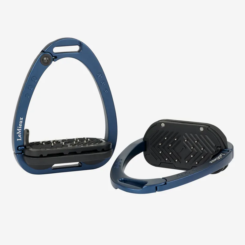LeMieux Vector Balance Stirrups - Navy