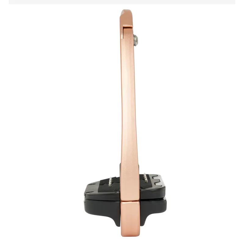 LeMieux Vector Balance Stirrups - Rose Gold-4
