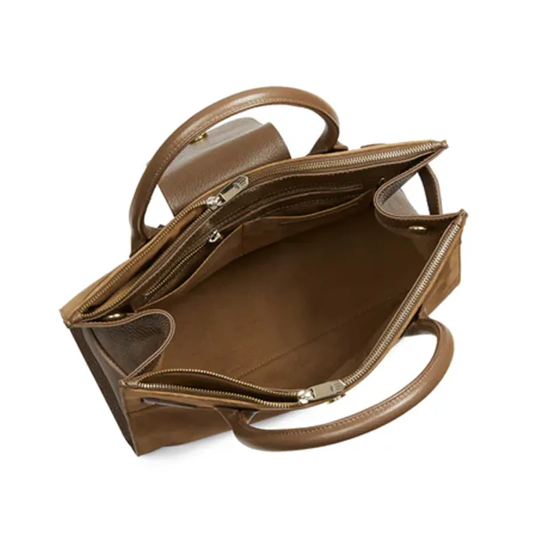 Fairfax and Favor Windsor Work Bag - Tan-3