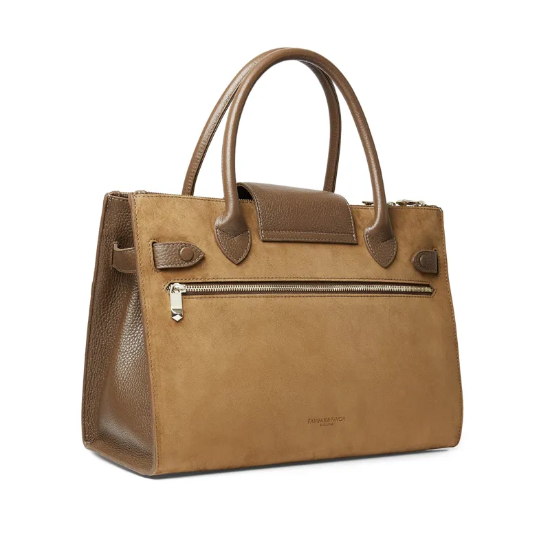 Fairfax and Favor Windsor Work Bag - Tan-1