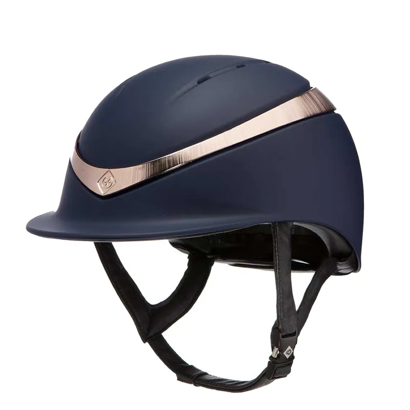 Charles Owen Halo  - Midnight Matte/Rose Gold