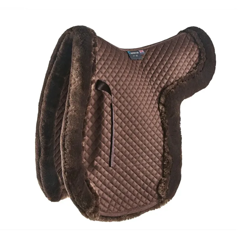 ARMA Working Hunter Supafleece Numnah - Brown