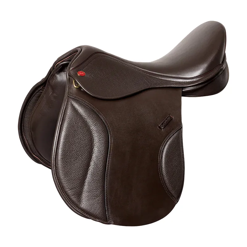 Kent And Masters S-Series Compact Low Profile GP Saddle - Brown