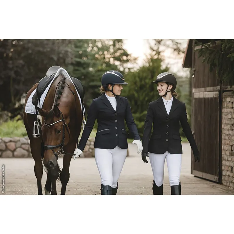 Schockemohle Ladies Amelie Show Jacket - Black-2