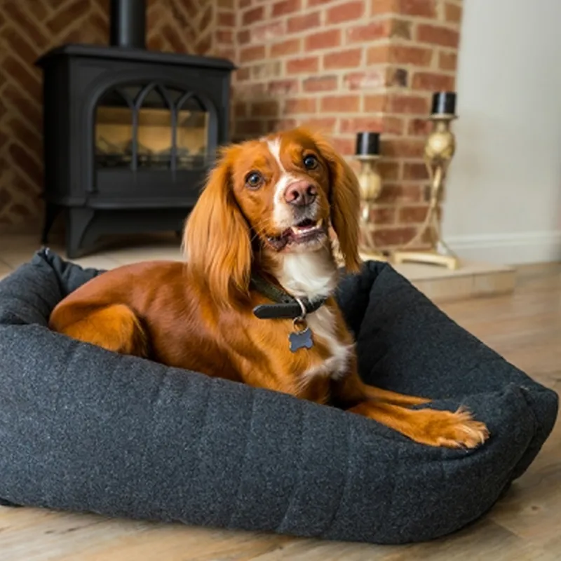 Rosewood Cosy Dog Support Square - Grey-3