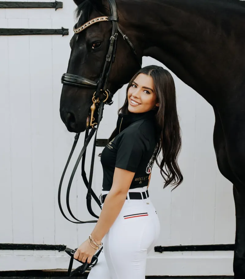 Holland Cooper Heritage Belt - Ink Navy-2