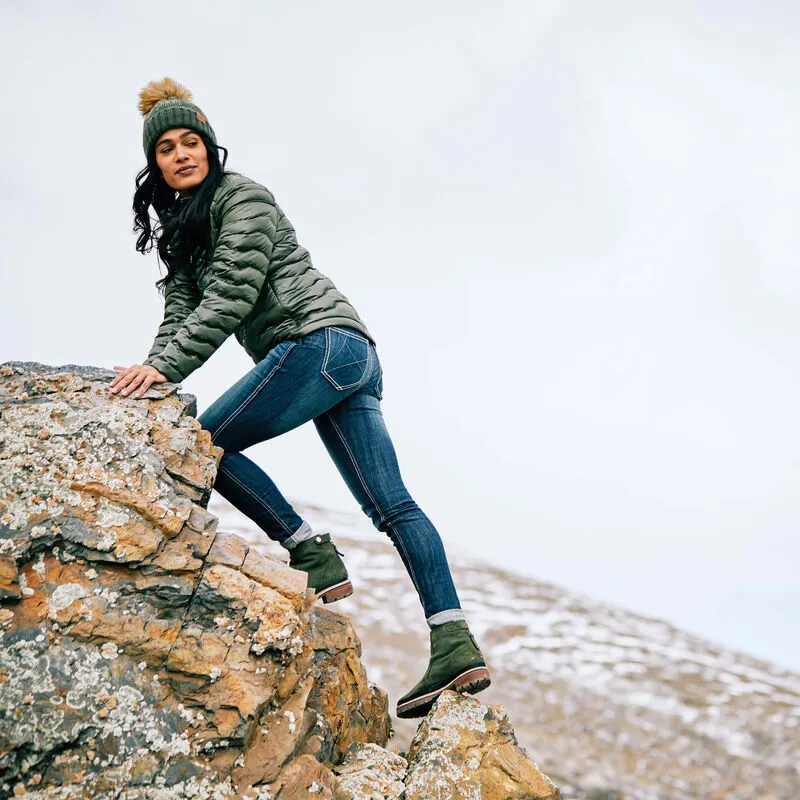 Ariat Ladies R.E.A.L Mid Rise Skinny Ella Jeans - Celestial-4