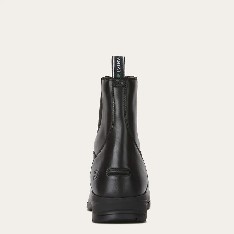 Ariat Mens Heritage IV Zip Paddock Boot - Black-1