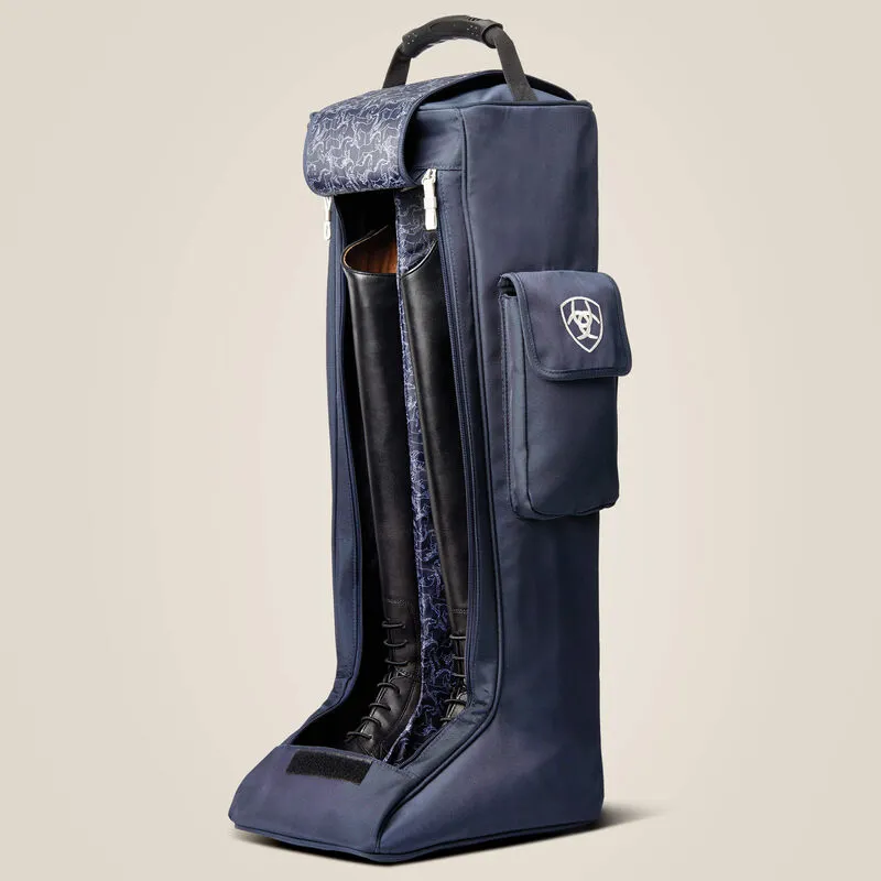 Ariat Team Tall Boot Bag - Navy-2