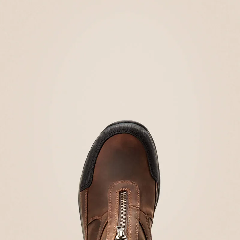 Ariat Mens Telluride Zip H2O Boot - Copper-2