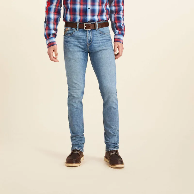 Ariat Mens M8 Ramon Slim Leg Jean - Gaviota