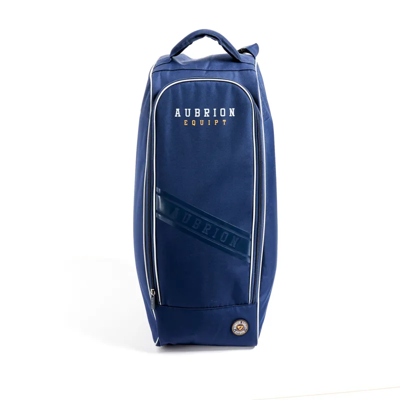 Aubrion Equipt Long Boot Bag - Navy-1