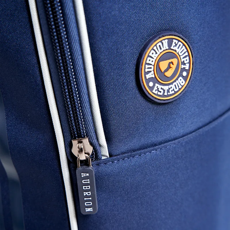 Aubrion Equipt Bridle Bag - Navy-5