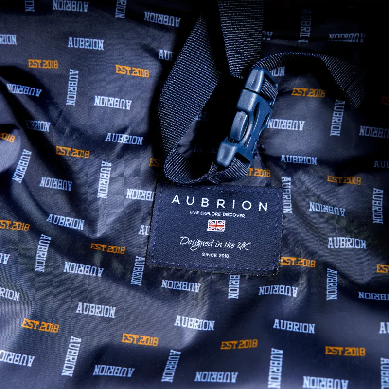 Aubrion Equipt Bridle Bag - Navy-4