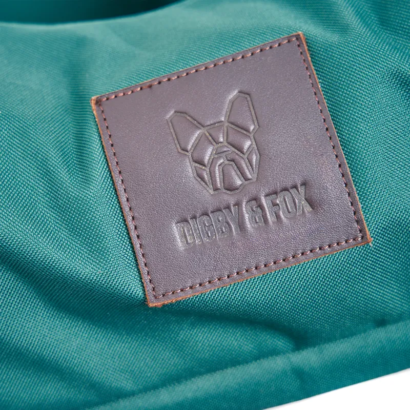 Digby and Fox Nest Dog Bed - Green-2