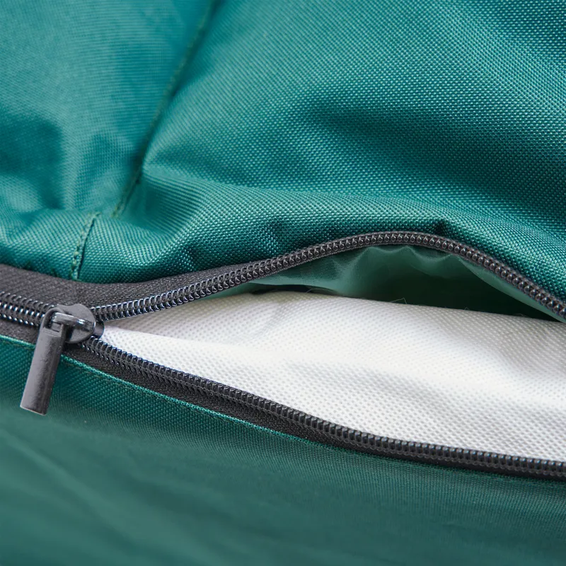 Digby and Fox Nest Dog Bed - Green-3