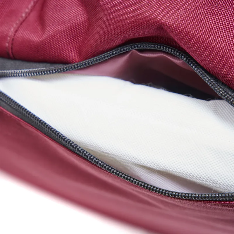 Digby and Fox Nest Dog Bed - Maroon-1