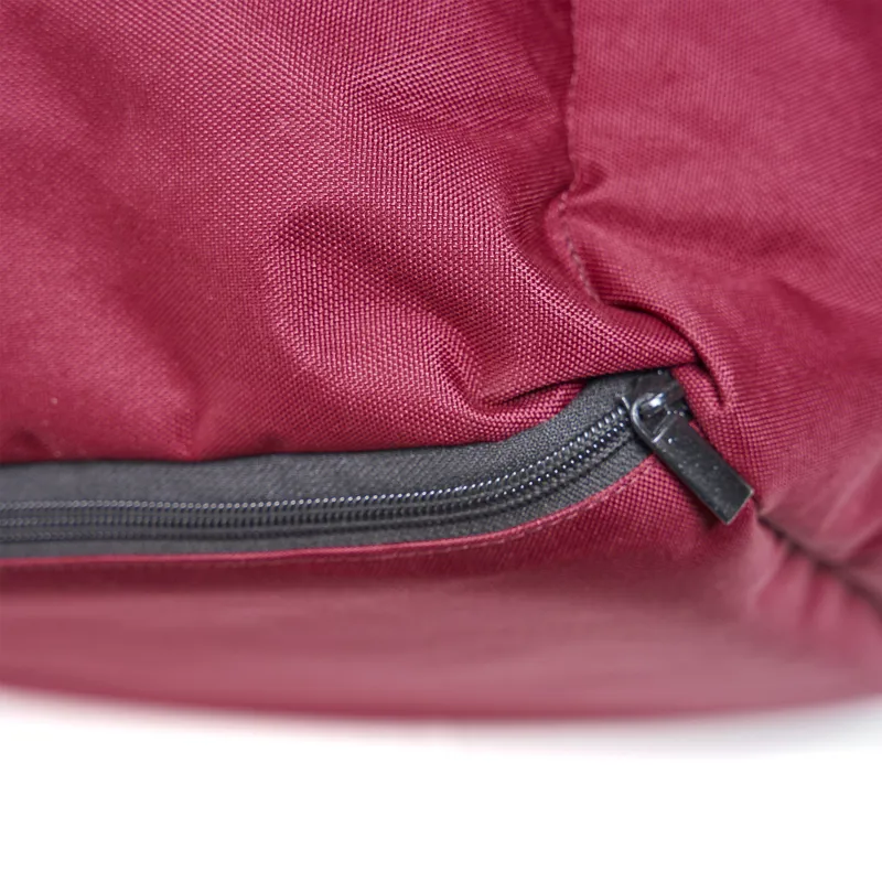 Digby and Fox Nest Dog Bed - Maroon-2