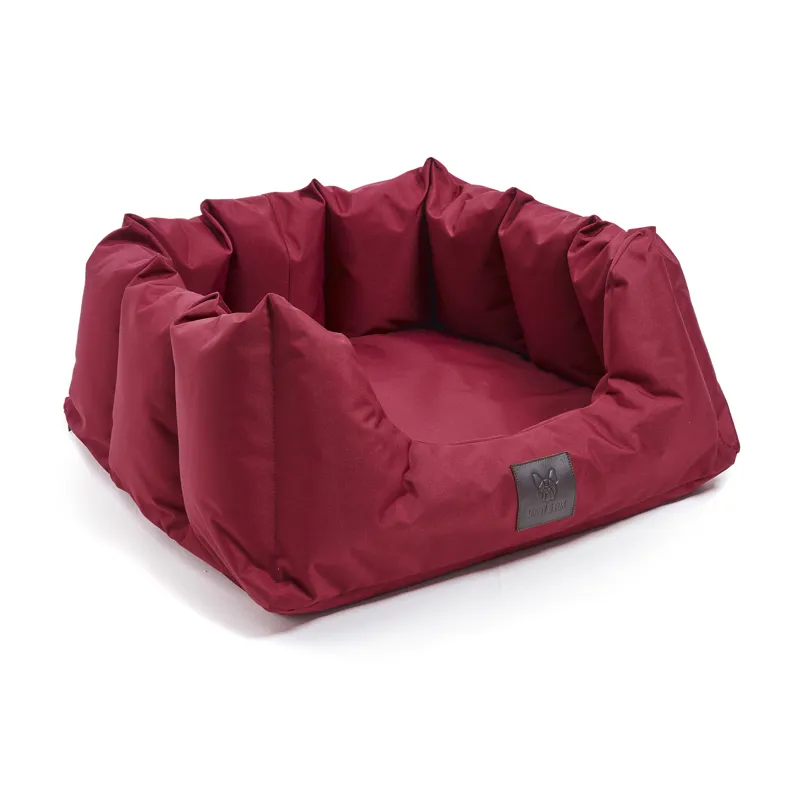 Digby and Fox Nest Dog Bed - Maroon