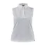 Aubrion Ladies Sleeveless Tie Shirt - White