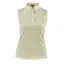 Aubrion Ladies Sleeveless Tie Shirt - Yellow