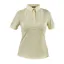 Aubrion Ladies Short Sleeve Tie Shirt - Yellow