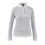 Aubrion Ladies Long Sleeve Tie Shirt - White