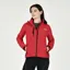 Weatherbeeta Ladies Waterproof Jackson Jacket - Bittersweet Red