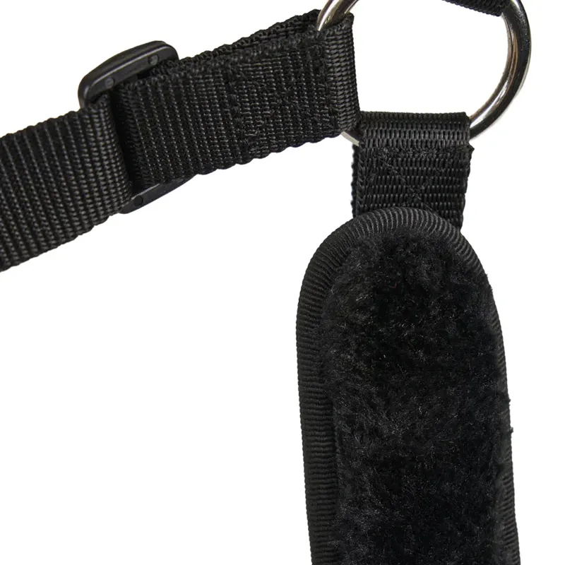 FreeGraze AirFlow Grazing Muzzle Padded - Black-6