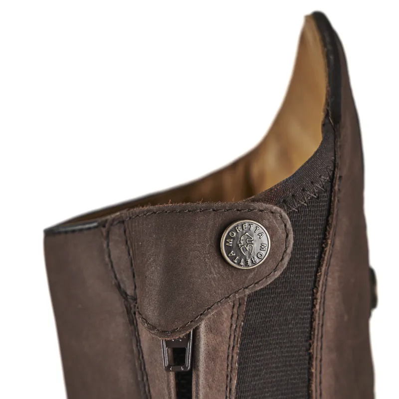 Moretta Voltana Long XGrip Boots - Brown-7