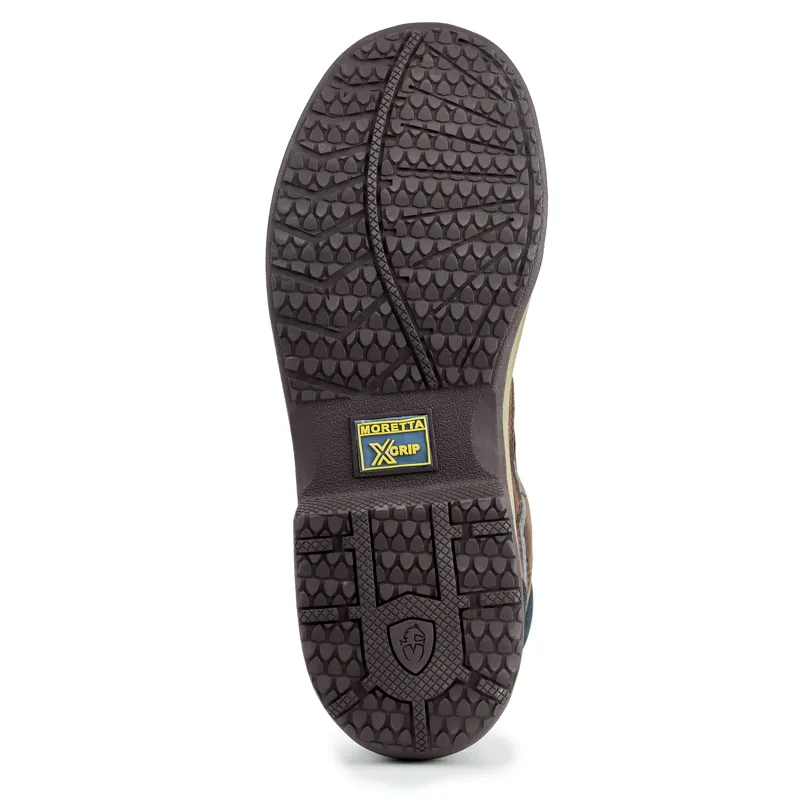 Moretta Voltana Long XGrip Boots - Brown-9