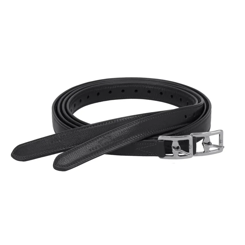 Schockemohle Colorado Stirrup Leathers - Black